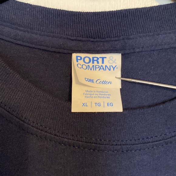 Wichita KS Flag Long Sleeve T -Shirt - Picture 3 of 3